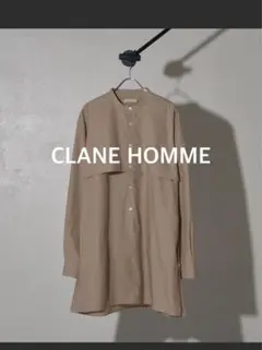 【CLANE HOMME Exclusive】 Long York Shirt