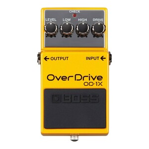 BOSS OD-1X Overdrive オーバードライブ エフェクター