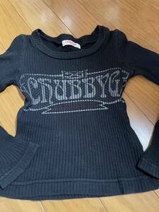 CHUBBYGANG長袖カットソー100★チャビー　トップス　kids 長袖Tシャツ