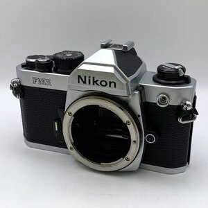 1円～/Nikon/ニコン/New/FM2/ボディ/一眼レフ/フィルムカメラ/通電確認済/難あり/ジャンク/I005