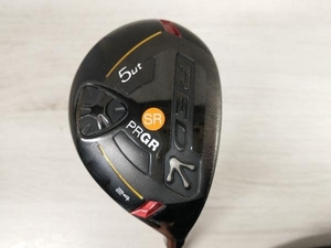 PRGR / RED / ORIGINAL CARBON flex:SR / #5 24° / ユーティリティ ヘッドカバーなし