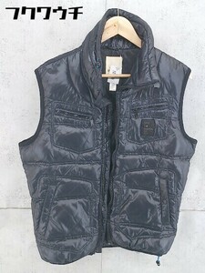 ◇ DIESEL ディーゼル ダウン ベスト サイズM ブラック メンズ