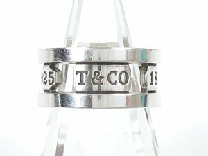 ティファニー　TIFFANY　1837　エレメント　リング　指輪　サイズ11～12号　シルバー925　YAS-8403