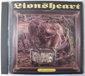 ◆CD◆LIONSHEART／獅子の咆哮◆ライオンズハート／スティーヴ・グリメット◆帯無し国内盤