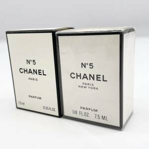 未開封 CHANEL シャネル 香水 パルファム PARFUM フレグランス NO5 ミニ香水 7.5ml X61