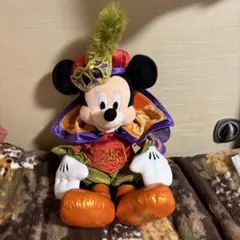 TDSハロウィンミッキーぬいぐるみ