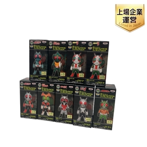 バンプレスト 仮面ライダーシリーズ ワールドコレクタブル フィギュア vol.4 全8種 コンプリート セット BANPRESTO 未開封 未使用 C9179279