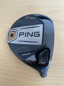 【貴重！！】ピン G４０0 STRETCH 3W 13度　※PING名器のぶっ飛びFW,でG430, G425, G410のFWよりも飛ぶという噂