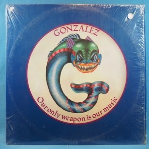 ■シュリンク美品!AOR-FREE SOUL!FUNLY!!★GONZALEZ/OUR ONLY WEAPON★US名盤■