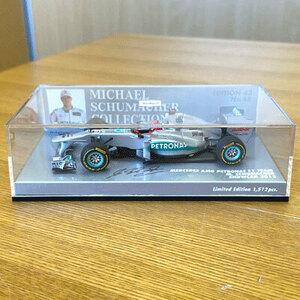 ミニチャンプス PMA 1/43 メルセデス AMG F1 チーム M.シューマッハー 2012 ショーカー #7 4012138112674