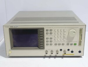 140☆Agilent アジレント E5100A Network Analyzer 10KHz-18MHz☆3J-239