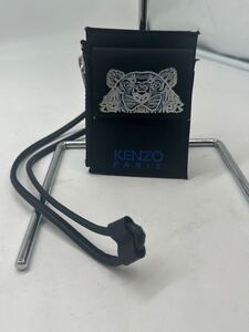 〒　KENZO ケンゾー カードホルダー 5PM306 F20 CARD HOLDER ON STRAP 