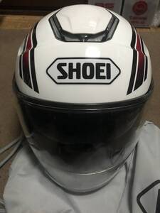 SHOEI J-cruise ストルド　白赤　Ｍサイズ　中古