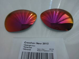 処分価格!★クロスヘア　NEW 2012用 カスタム偏光レンズ　MIDNIGHT SUN Color Polarized 新品 CROSSHAIR