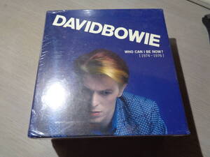 未開封/デヴィッド・ボウイー,DAVID BOWIE/WHO CAN I BE NOW? [1974-1976](PARLOPHONE:0190295989842 (DBX-2) STILL-SEALED/NEW! CD BOX