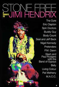 ポスター★ジミ・ヘンドリックス 『Stone Free - A Tribute to Jimi Hendrix』★バンド・オブ・ジプシーズ