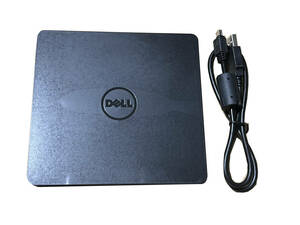 長期保管品 動作品 DELL デル USB薄型DVDスーパーマルチドライブ DW316 外付けDVDドライブ GP61NB60 USBケーブル 付き