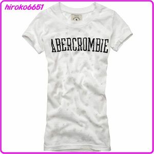 ☆即決有！新品 012★アバクロ Tシャツ Tee★Miriam(WT) レディース ウーマン M ★Abercrombie & Fitch☆