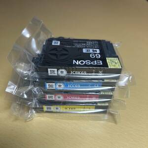 エプソン　純正　EPSON　砂時計　IC4CL69　ICBK69・ICM69・ICY69・ICC69　4色