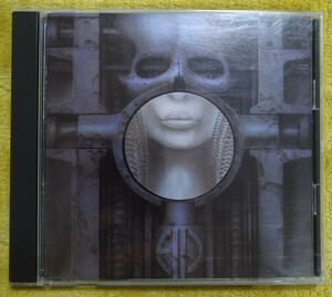 EMERSON LAKE & PALMER BRAIN SALAD SURGERY 旧規格輸入盤中古CD EL&P ギーガー エマーソン・レイク&パーマー 恐怖の頭脳改革 383480020-2