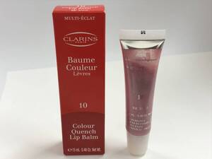 CLARINS PARIS【クラランス】カラーモイスチャー リップバーム 10 ［保管品/未使用品］#175977-52