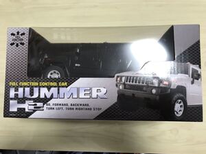 ★☆★【新品】ハマーH2 HUMMER H2 黒(Black)ラジコン【希少】★☆★