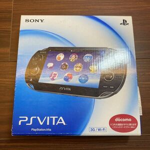 ほとんど未使用品 PSVita クリスタル・ブラック1100 