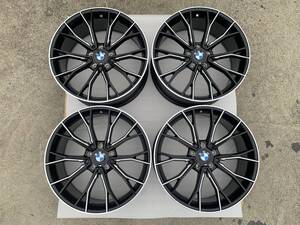 【新品】社外 アルミホイール BMW G20 G21 G30 G31等 20x8.5J ET35 5穴 PCD112 ハブ径66.6 4本セット Y0332