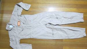 ★☆米軍放出品　COVERALLS　FLYERS　CWU-27/P　42L アラミド ノーメックス フライトスーツ 　-C015☆★