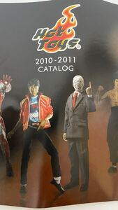 ヨレ有り◆ホットトイズカタログ2010〜2011CATALOG◆HOTTOYSアイアンマン バットマン マイケルジャクソン ムービーマスターピース