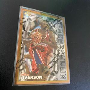 アレンアイバーソン　allen iverson ルーキーカード　1996 FINEST