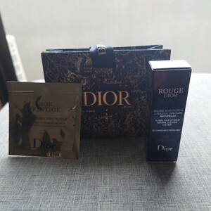 Dior リップバーム　ディオール　ナチュラル　サテン