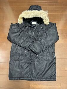 ☆本物SPIEWAK GOOLDEN FLEECE N-3B 40サイズ ブラック made in USA USED送料込み！