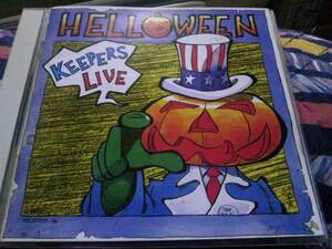 ★☆Helloween/Keepers Live 日本盤☆★15622