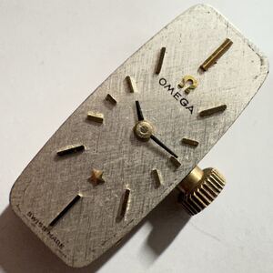 オメガ Cal.730 手巻き ムーブメント OMEGA movement Swiss made 17jewels 1960年代　26-1