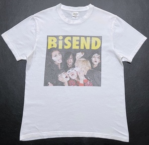 BiS×WEGO×YONE ビス ウィゴー ヨネ BiSEND 半袖Tシャツ M ホワイト