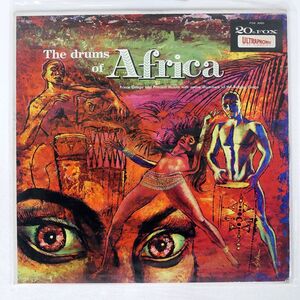 PRINCE ONAGO / PRINCESS MUANA/THE DRUMS OF AFRICA/20TH FOX FOX3000 LP