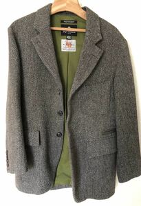 Nigel Cabourn ナイジェルケーボン FOX BROTHERS JACKET Size48 GRAY