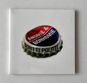 スクリッティ・ポリッティ　Scritti Politti／Anomie & Bonhomie　★★新装盤　1回視聴のみ！美品★★　デジパック仕様