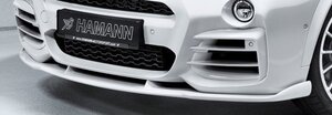 HAMANN ハーマン BMW X4 f26 フロントスポイラーコンペティション Front Spoiler Competition