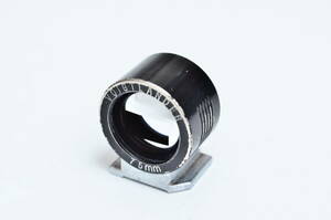 Voigtlander 75mm View Finder Black 外付けファインダー