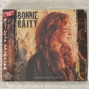 帯付き！国内盤！Bonnie Raitt / ボニー・レイット / FUNDAMENTAL / ファンダメンタル