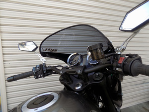 Z900RSカフェ用純正交換タイプスクリーン