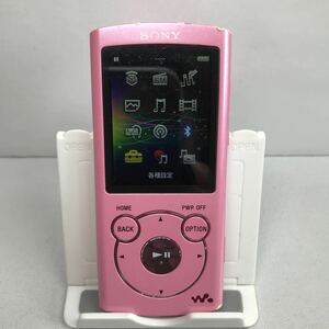 SONY WALKMAN NW-S765 16GB(動作品)ピンク