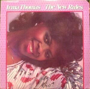 米LP Irma Thomas The New Rules 2046 Rounder Records, Rounder Records /00260