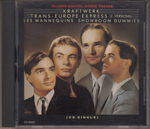 【CDEP】KRAFTWERK - Trans-Europe Express【米Capitol/1990年4曲入り】