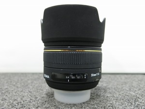 シグマ SIGMA 30mm F1.4 EX DC HSM for Nikon Fマウント