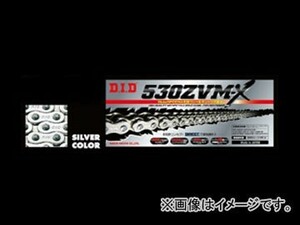 D.I.D ZVM-Xシリーズ シールチェーン シルバー 108L 530ZVM-X トライアンフ デイトナ595（T595） 955cc 1997年～1998年 2輪