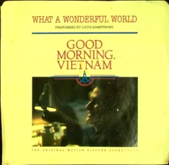 加7" Louis Armstrong / Wayne Fontana & The Mindbenders What A Wonderful World AM3010 A&M Records /00080