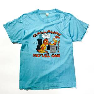 70s 80s Garfield ガーフィールド プリントt Tシャツ tee スクリーンスター ビンテージ アメリカ製 usa old L オールド 90s スヌーピー